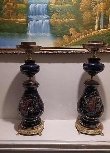 Antika Gece lambası 