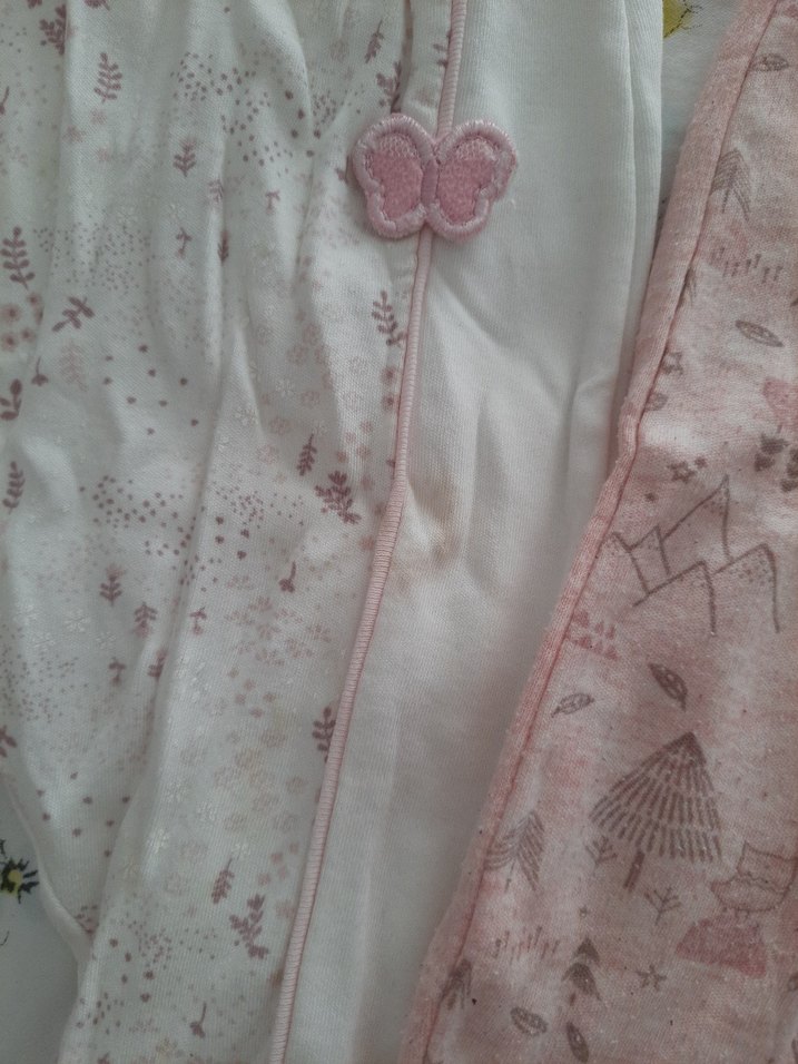 Dantel Detaylı Pamuklu Kız Taytları - Görsel 2