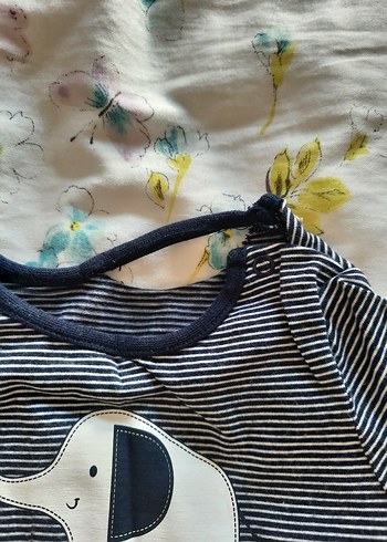 Uzun Kollu Gri Bebek Body - Görsel 2