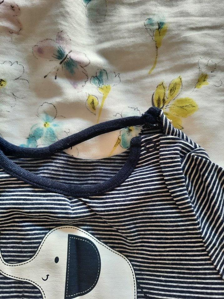 Uzun Kollu Gri Bebek Body - Görsel 2