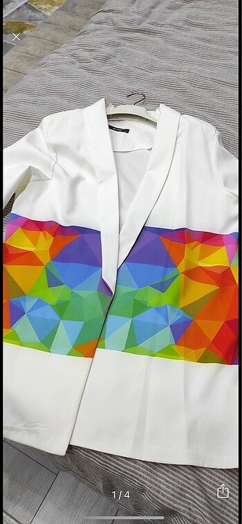 Yeni etiketli blazer ceket