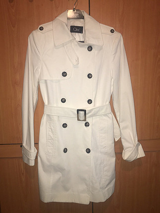 Kemerli trenchcoat