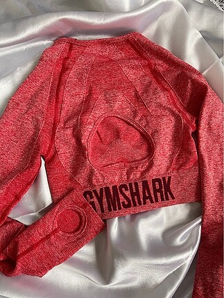 Gymshark uzun kollu crop spor üst