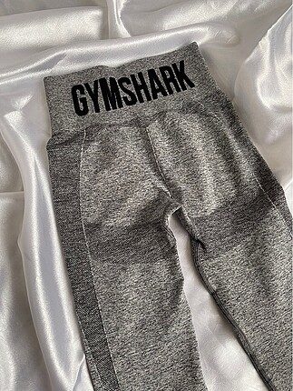 Gymshark yüksek bel toparlayıcı dikişsiz tayt