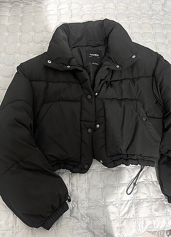 pull&bear şişme mont