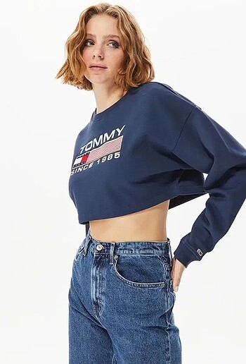 tommy orijinal sweatshirt