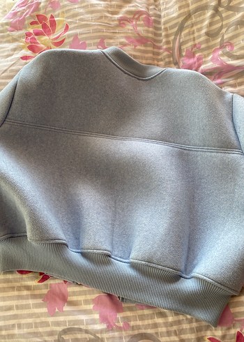 l Beden mavi zara bomber ceket