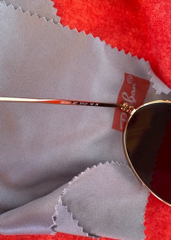 Beden kırmızı Renk orjinal Ray-Ban Klasik Yuvarlak Kadın Güneş Gözlüğü