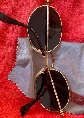 Ray Ban orjinal Ray-Ban Klasik Yuvarlak Kadın Güneş Gözlüğü