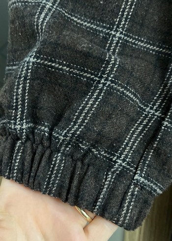 Düğmeli Kahverengi Kışlık Tunik - Görsel 7