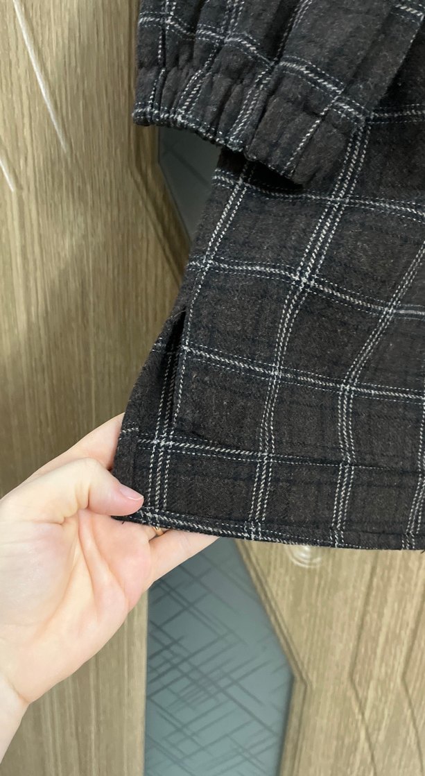 Düğmeli Kahverengi Kışlık Tunik - Görsel 5