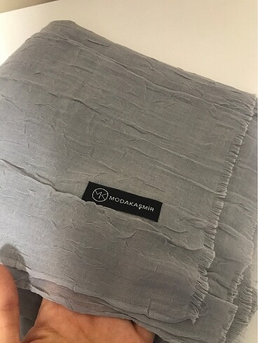 Moda Kaşmir bambu pamuk şal - Görsel 2