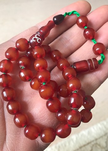 el boy sıkma kehribar tesbih - Görsel 4