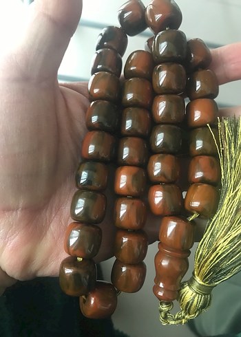 Eski dev katalin tesbih - Görsel 4