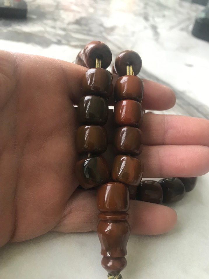 Eski dev katalin tesbih - Görsel 5