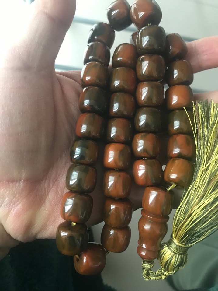 Eski dev katalin tesbih - Görsel 4