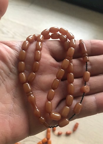 sıkma kehribar tesbihler - Görsel 3