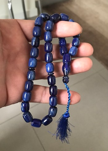 Eski sıkma kehribar tesbih - Görsel 3