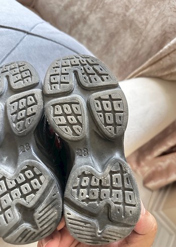 Nike Koyu Kırmızı Baskılı Erkek Çocuk Spor Ayakkabı