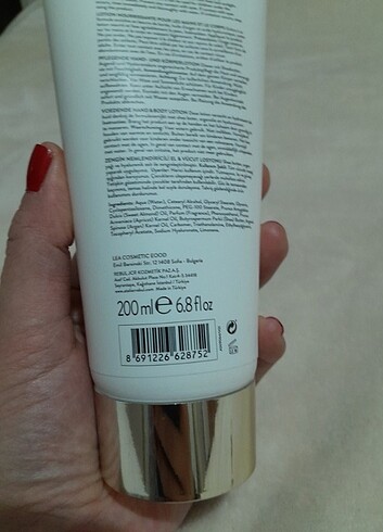 Beden Atelier rebul no 94 vücut losyonu