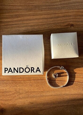 Pandora bileklik ve charm