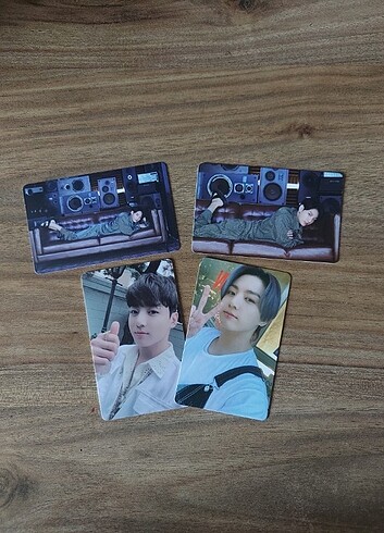 Jungkook fotokart pc