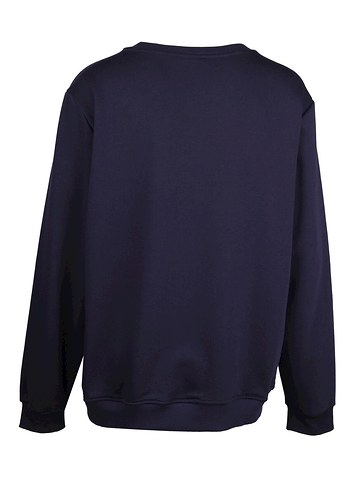 Lacivert Unisex Sweatshirt - Görsel 2