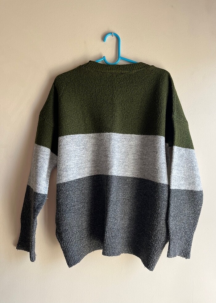 Üç Renkli Kazak - Görsel 2