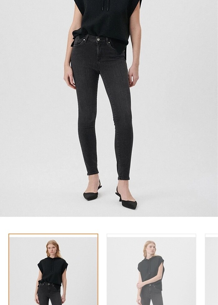 Mavi Tessa Jean - Görsel 4