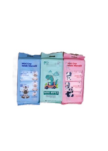 Mini Cep Islak Mendil Paketi - Görsel 4