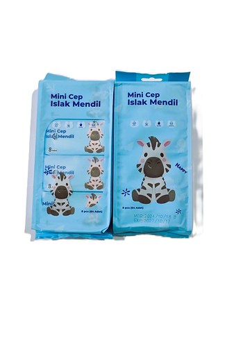 Mini Cep Islak Mendil Paketi - Görsel 2