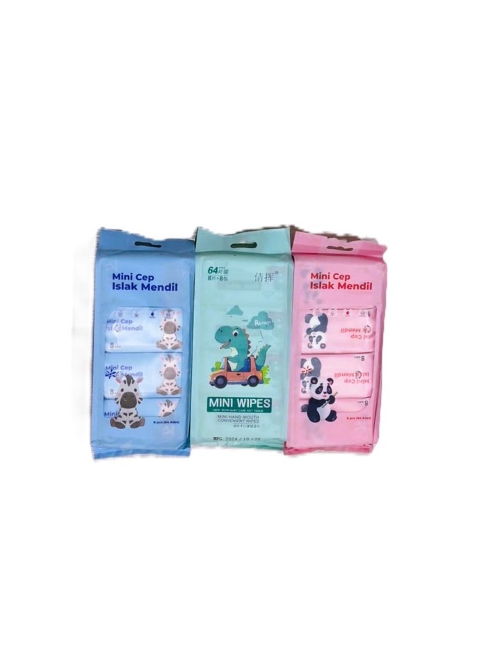Mini Cep Islak Mendil Paketi - Görsel 4