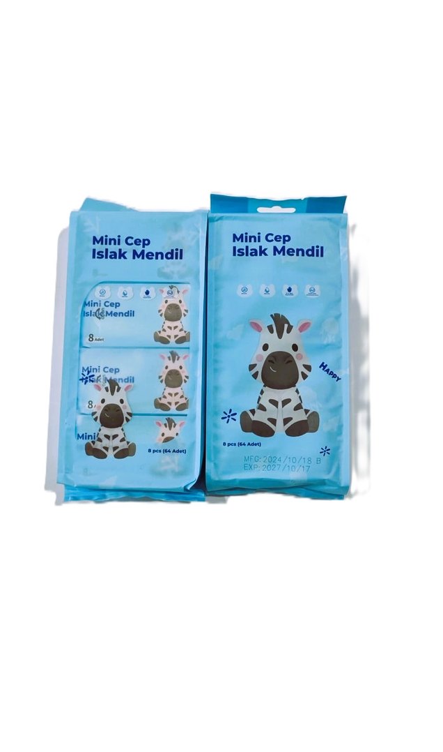 Mini Cep Islak Mendil Paketi - Görsel 2