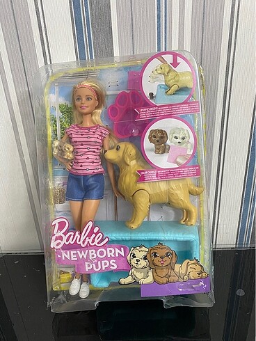 Barbie ve doğuran köpeği