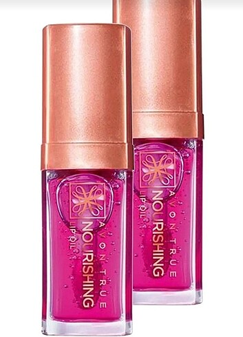 Beden pembe Renk Avon lipbalm