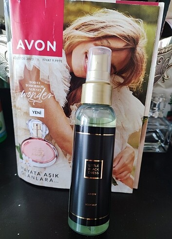 Avon vücut spreyi 