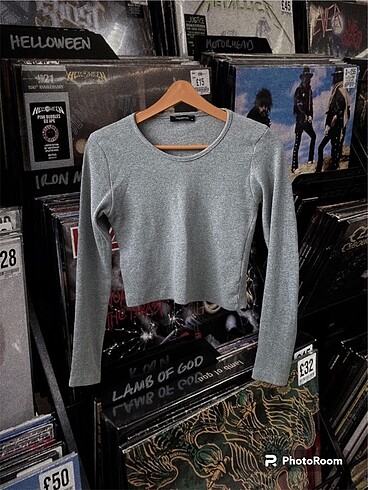 Trendyol Grey Basic Blouse