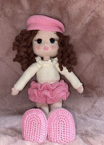 Diğer Amigurumi Büyük Boy Bebek