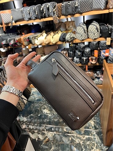 Montblanc el çantası