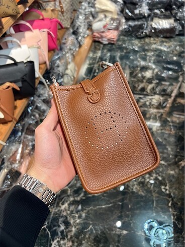 Beden çeşitli Renk Hermes telefonlul