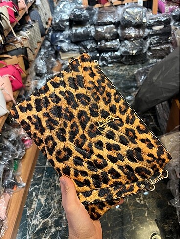 Beden çeşitli Renk Ysl cluch