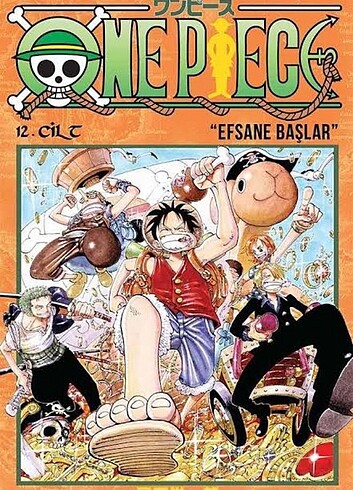 One Piece 12. Cilt