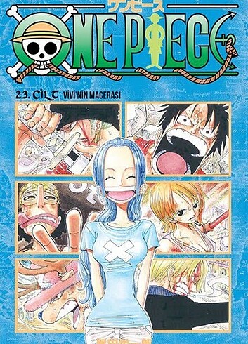 One Piece 23. Cilt