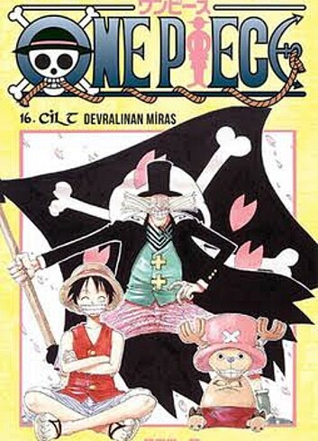 One Piece 16-25 ve Kara Kahya 7. Ciltleri