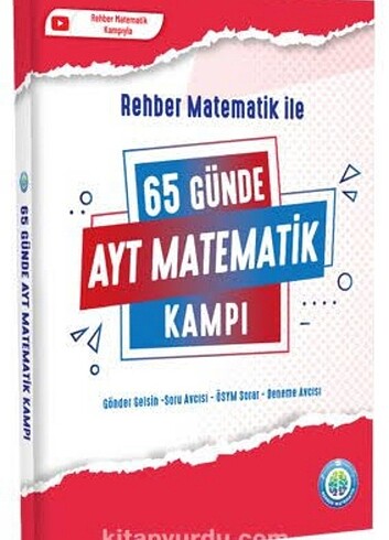 65 Günde AYT Matematik Kamp Kitabı 
