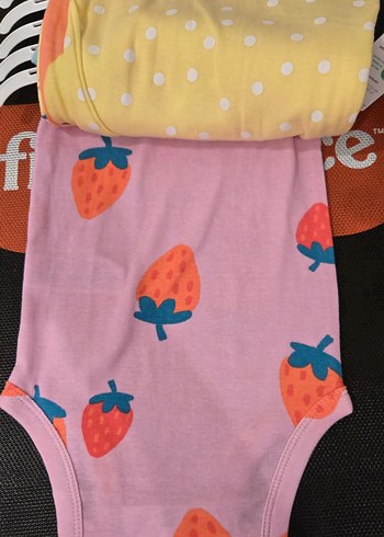 Carters Kolsuz Kız Bebek Body - Görsel 5