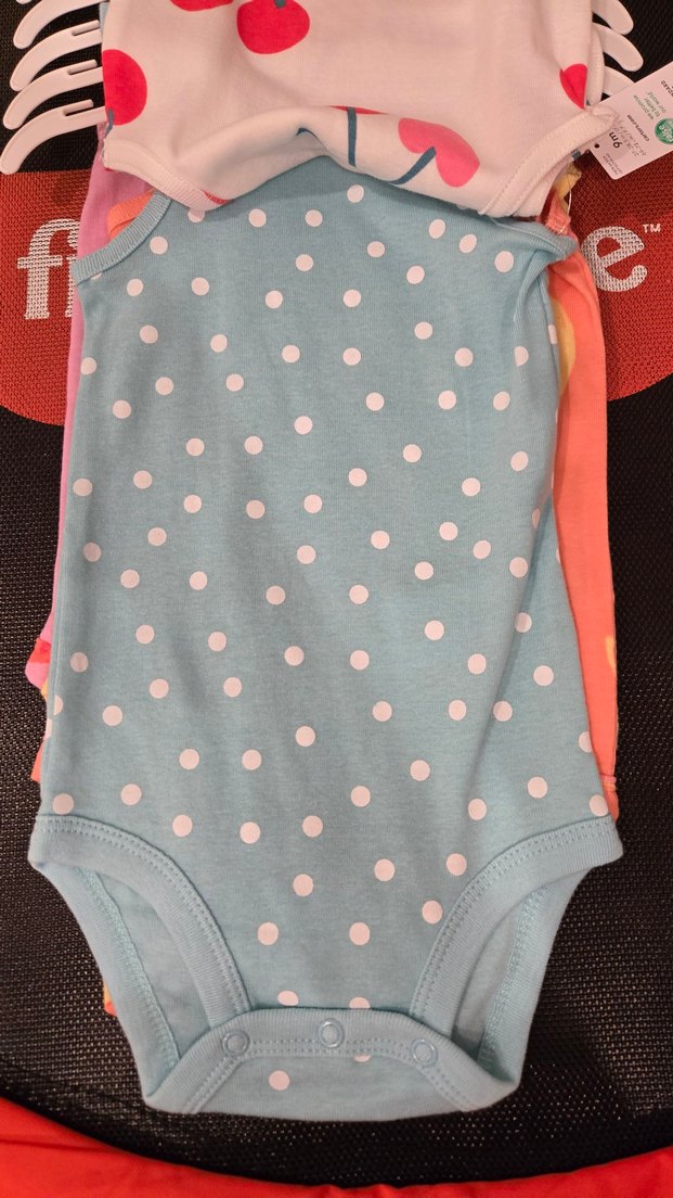 Carters Kolsuz Kız Bebek Body - Görsel 2