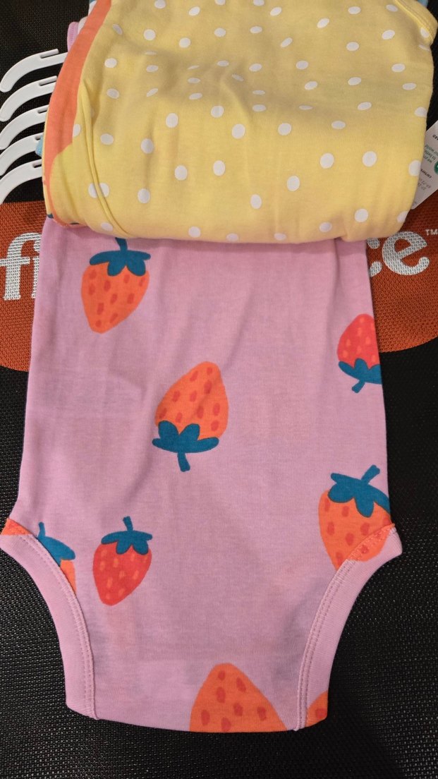 Carters Kolsuz Kız Bebek Body - Görsel 5