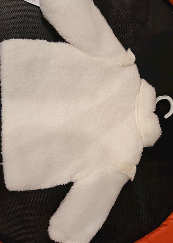 Carters Kız Bebek Peluş Nakışlı Mont - Görsel 5