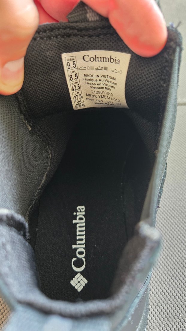 Columbia Erkek Deri Bot - Görsel 4